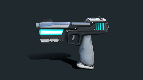 Plasma Gun (Pistol)