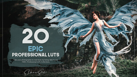 20 Epic LUTs Pack