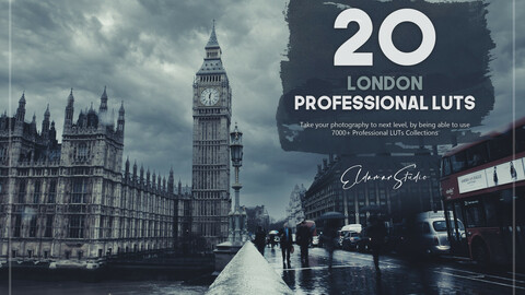 20 London LUTs Pack