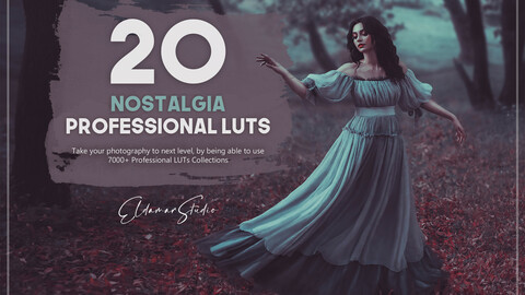 21 Nostalgia LUTs Pack