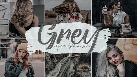 Grey Lightroom Presets