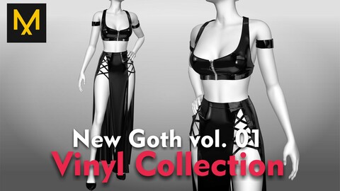 New Goth Outfit vol.01 - Vinyl Collecion