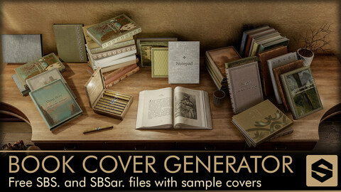 GENERATOR - Classic Book Cover