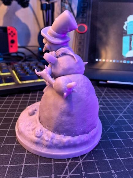 ArtStation - Evil Snowman Table Top Christmas Ornament | Resources