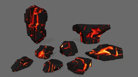 lava rocks