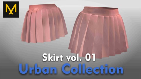 Skirt vol.01 - Urban Collection