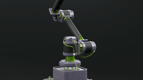 Robot arm prosthesis manipulator with suction cup base