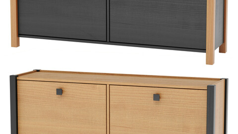 Sidebar No5- Woodman shoe cabinet