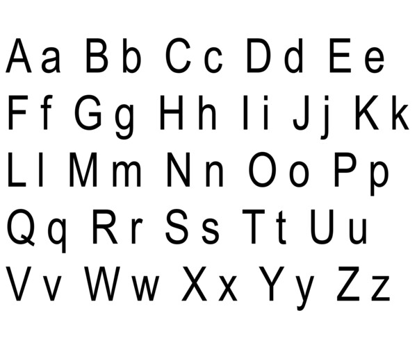 ArtStation - transparent alphabets (5) | Brushes