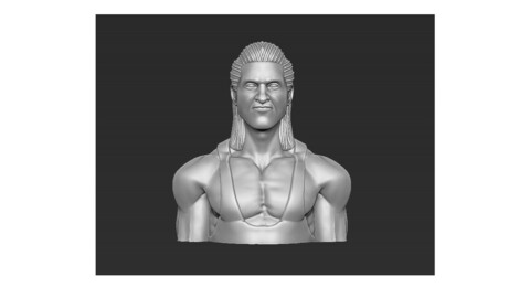 Owen Hart Head Bust