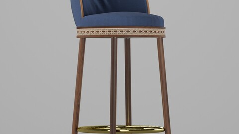 Alma Bar Chair