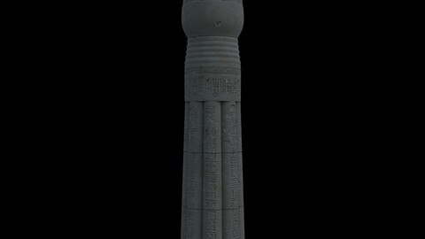 Ancient Egyptian Column