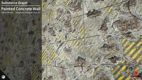 Concrete Wall Substance Graph