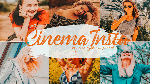 CinemaInsta Lightroom Presets