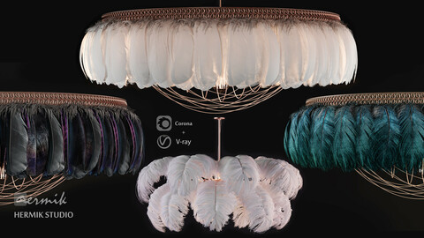 Feather Modern Chandeliers