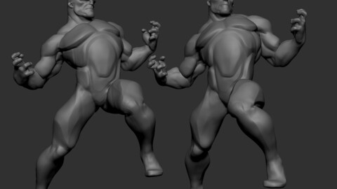 Dinamic Hero Pose 12