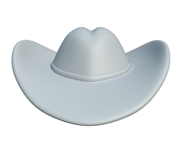 ArtStation - Cowboy Hat | Game Assets