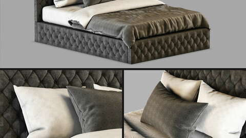 Soverom inspirasjon wing back double bed