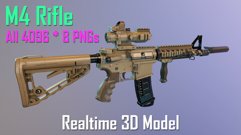M4 Rifle - REALTIME