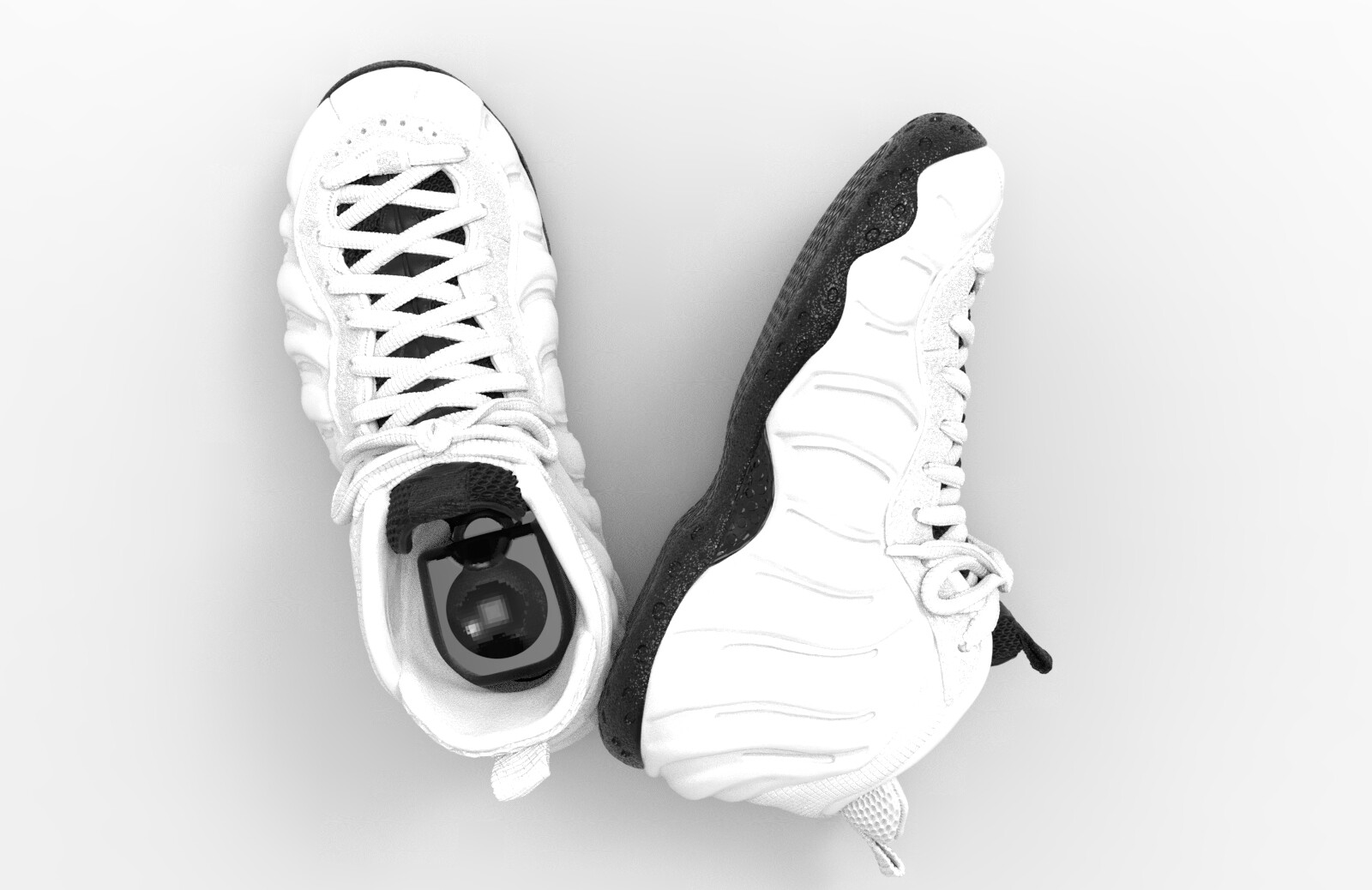 are foamposites good basketball shoes