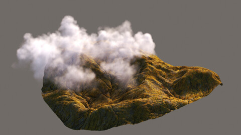 Scotland Terrain 3d Model