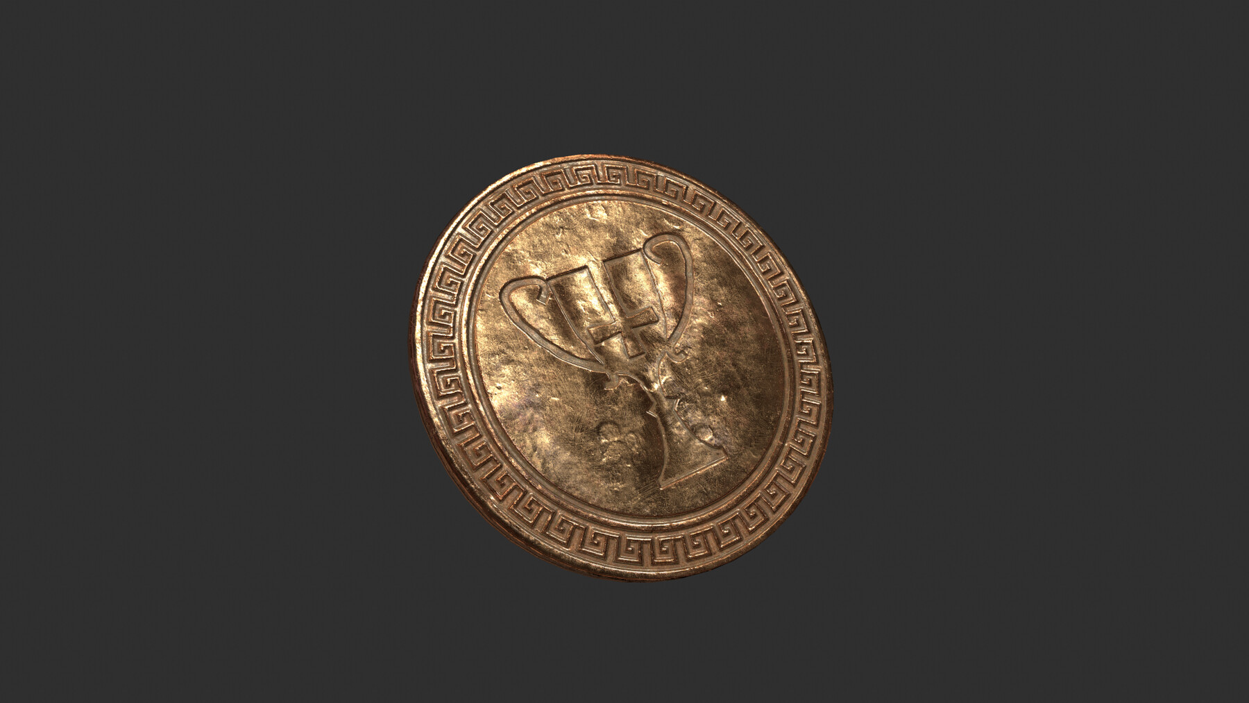 ArtStation - Old Coin | Game Assets