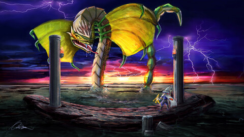 Zulrah | 4k Digital Painting