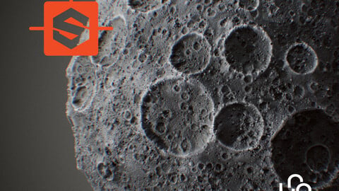 Substance Designer Tutorial - Moon Surface