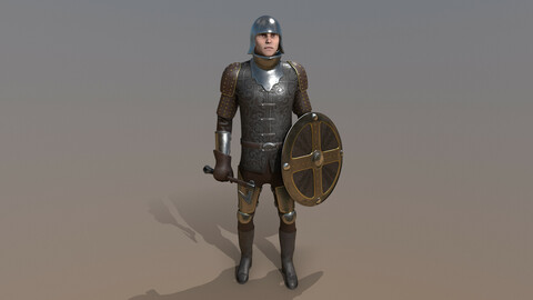 TAB Medieval Knight - 7A - Skin2