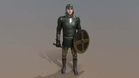 TAB Medieval Knight - 7A - Skin3