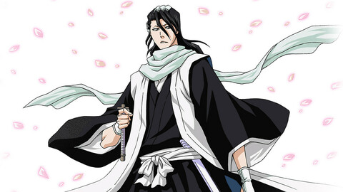 Bleach Byakuya Kuchiki Senbonzakura