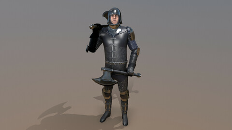 TAB Medieval Knight - 7B - Skin1