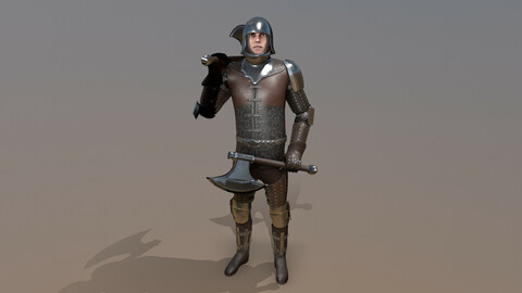 TAB Medieval Knight - 7B - Skin2