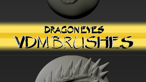 Dragon Eye VDM Brushes