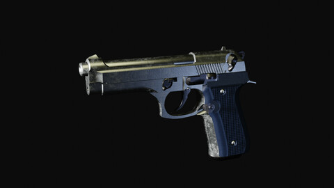 realistic pistol