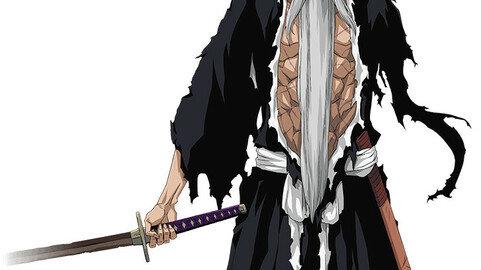 Bleach Genryusai Yamamoto Ryujin Jakku