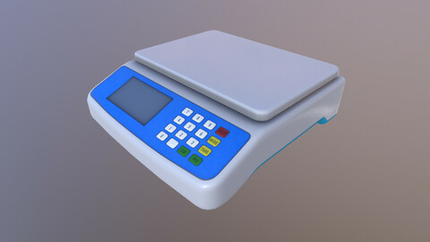 Digital Food Scale