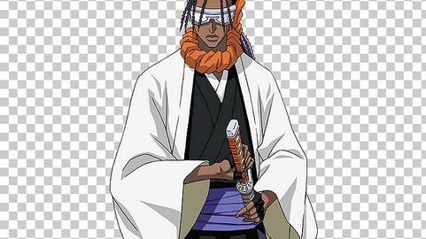 Bleach Kaname Tosen Suzumushi