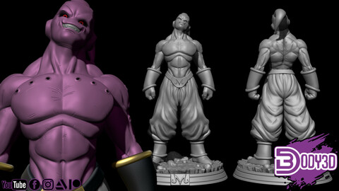 Super Buu 1/6 Scale - Dragon Ball