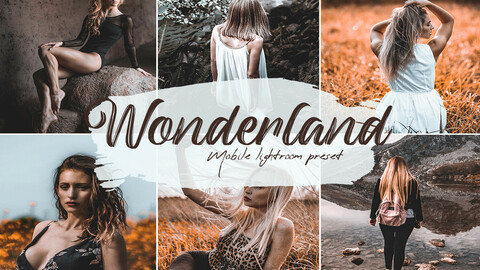 Wonderland Lightroom Presets