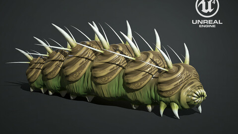 Caterpillar Creature