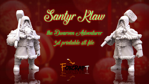 Santyr Klaw,  3d printable stl files