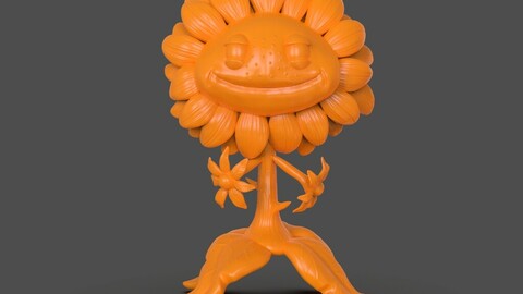Sunflower and ZBrush timelapse