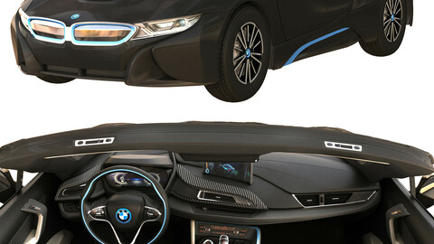 bmw i8 roadster black