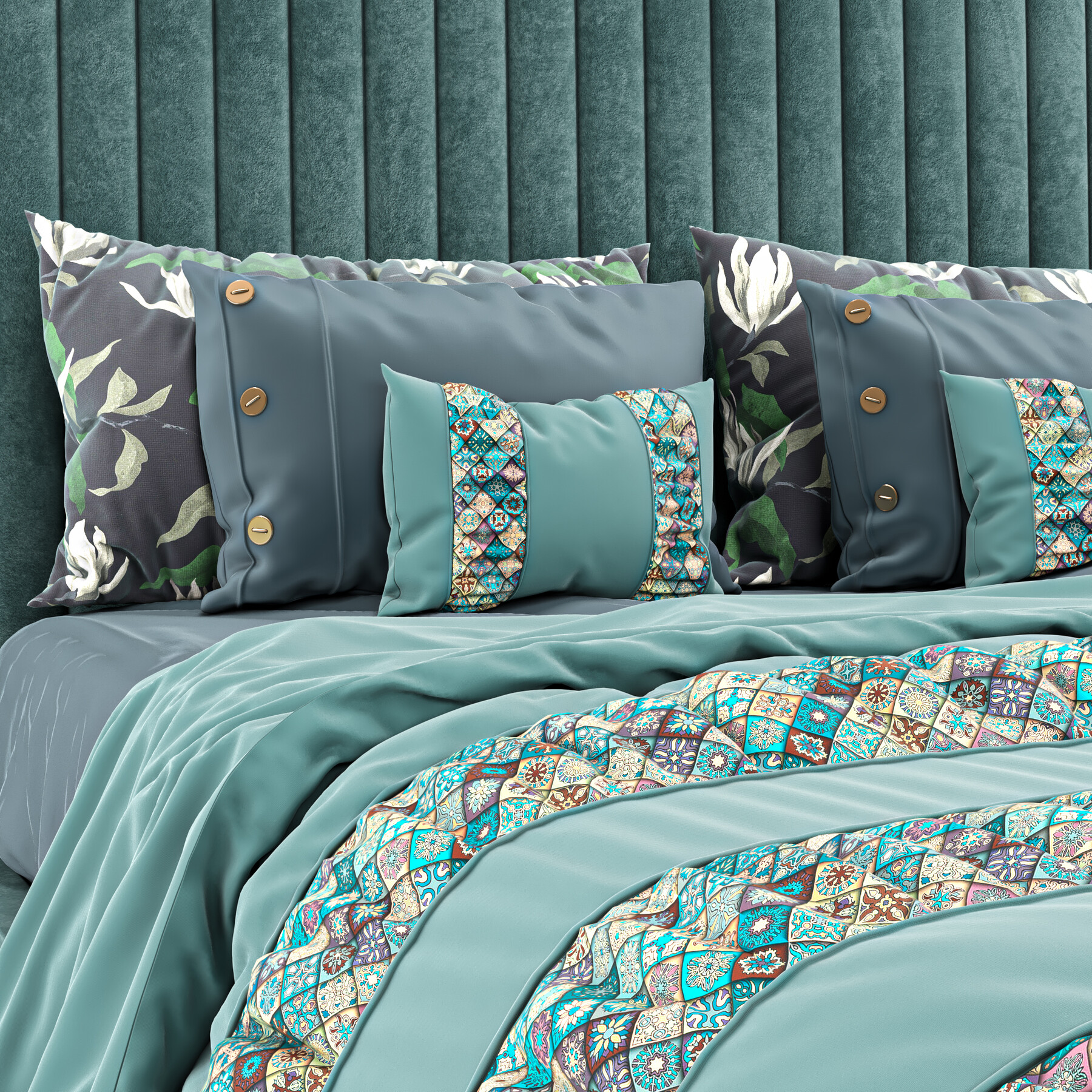 ArtStation - Rivers bed mezzo collection | Resources