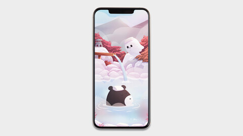 Relaxing Phone Wallpaper