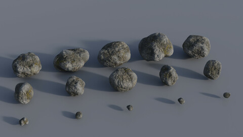 Low Poly Rocks - Asset Pack