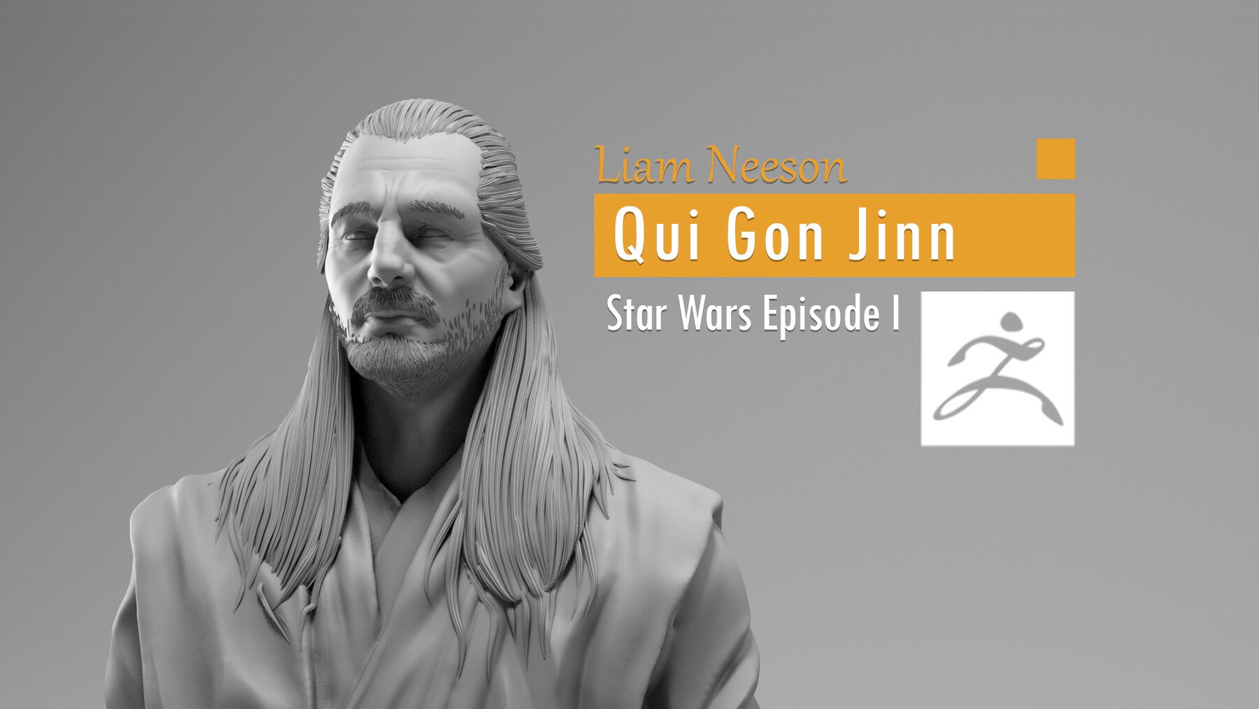 ArtStation - Star Wars - Qui Gon Jinn