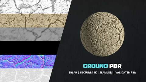 Textures Terrain 4k Pbr - 021