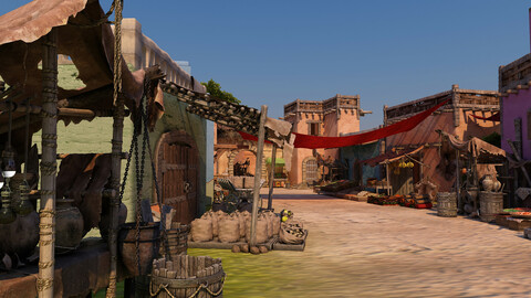 Old Egyptian Leather Market